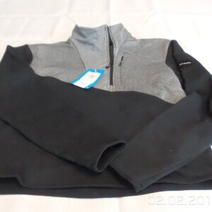 NWT Ladies Medium Columbia Lodge Hybrid Pullover